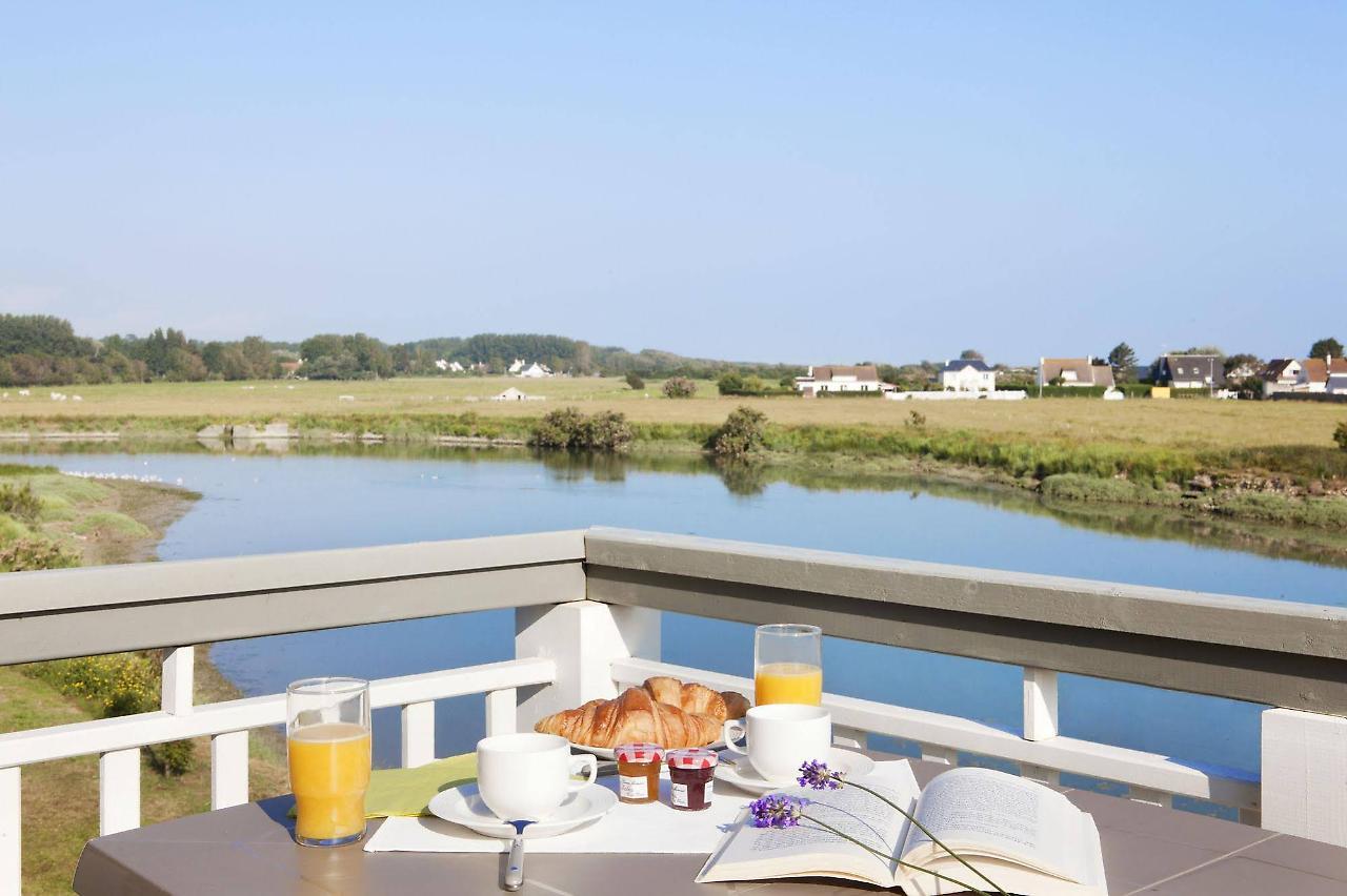 Pierre & Vacances Residence Le Chant Des Oiseaux Courseulles-sur-Mer Εξωτερικό φωτογραφία