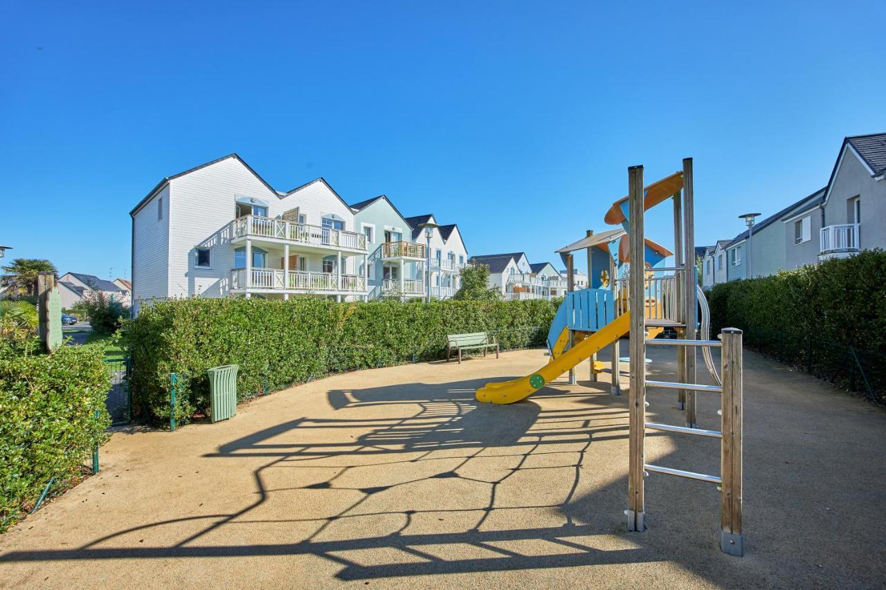 Pierre & Vacances Residence Le Chant Des Oiseaux Courseulles-sur-Mer Εξωτερικό φωτογραφία