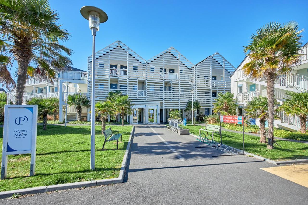 Pierre & Vacances Residence Le Chant Des Oiseaux Courseulles-sur-Mer Εξωτερικό φωτογραφία