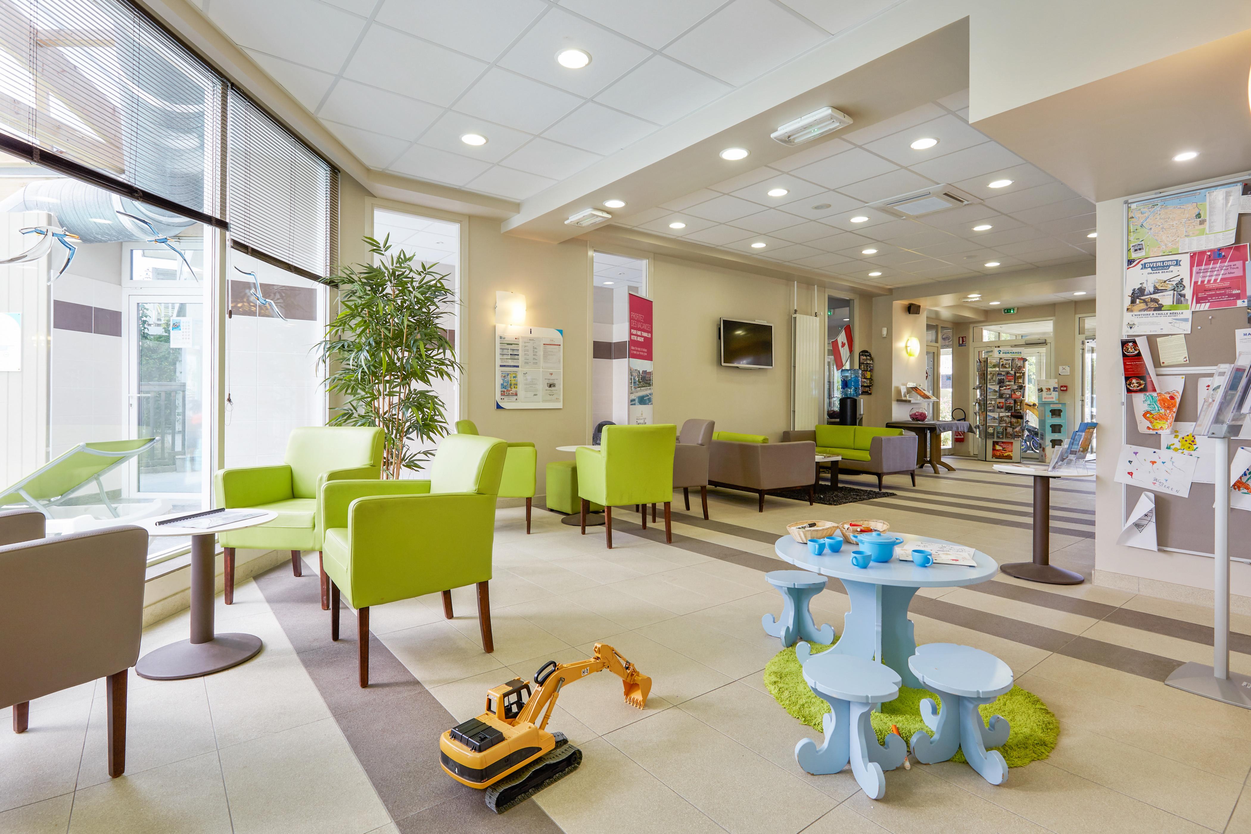 Pierre & Vacances Residence Le Chant Des Oiseaux Courseulles-sur-Mer Εξωτερικό φωτογραφία