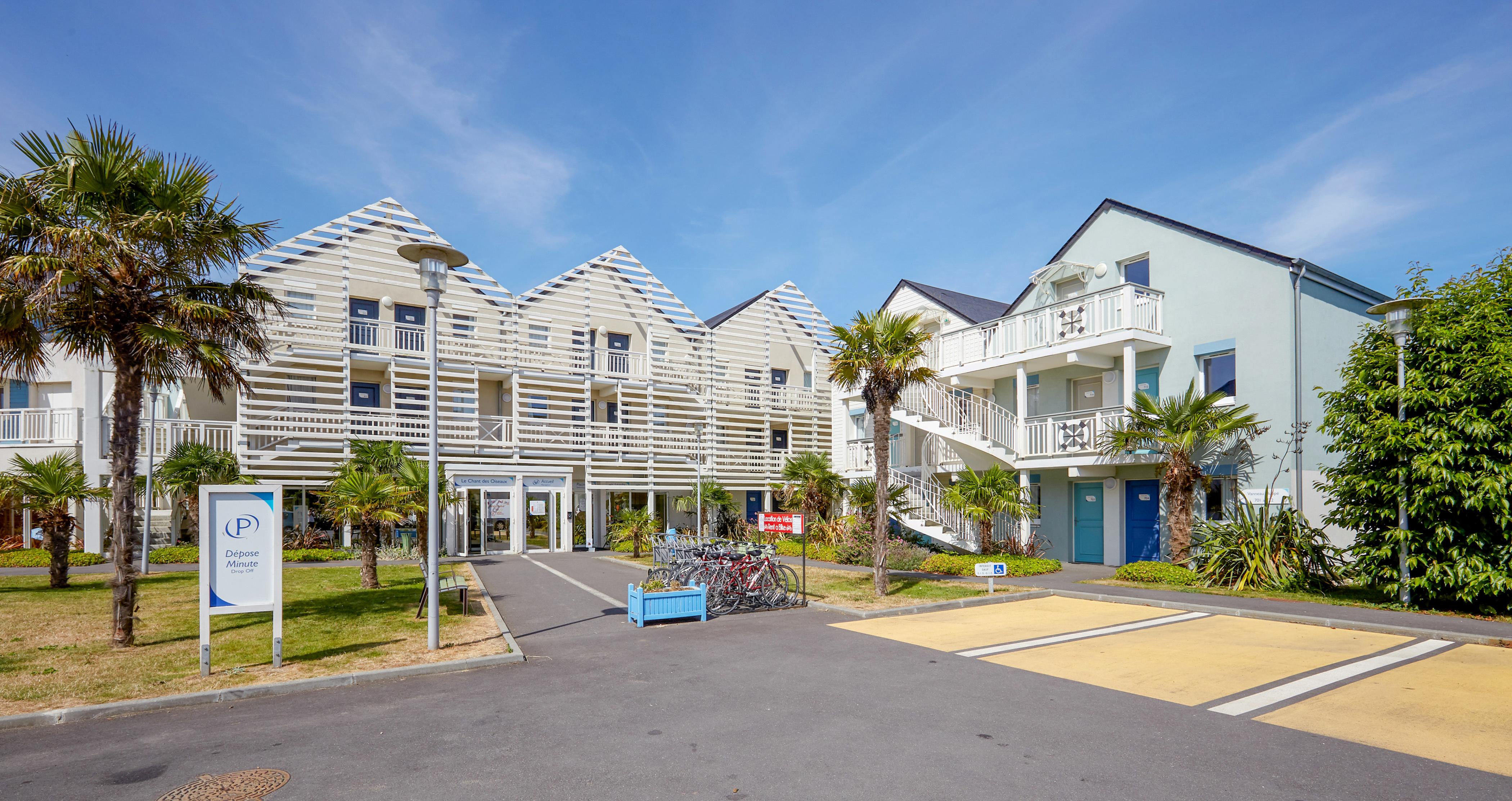 Pierre & Vacances Residence Le Chant Des Oiseaux Courseulles-sur-Mer Εξωτερικό φωτογραφία