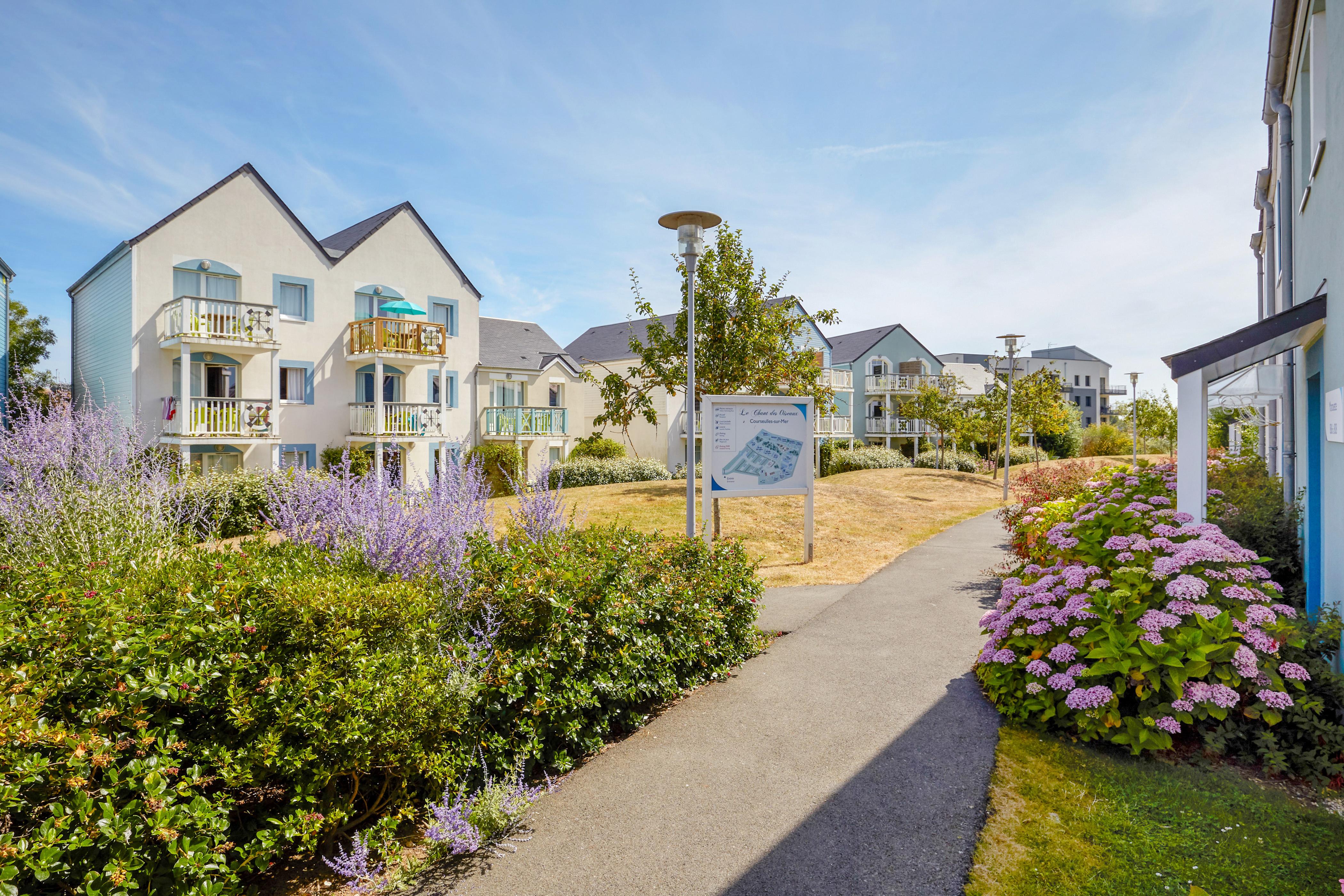 Pierre & Vacances Residence Le Chant Des Oiseaux Courseulles-sur-Mer Εξωτερικό φωτογραφία