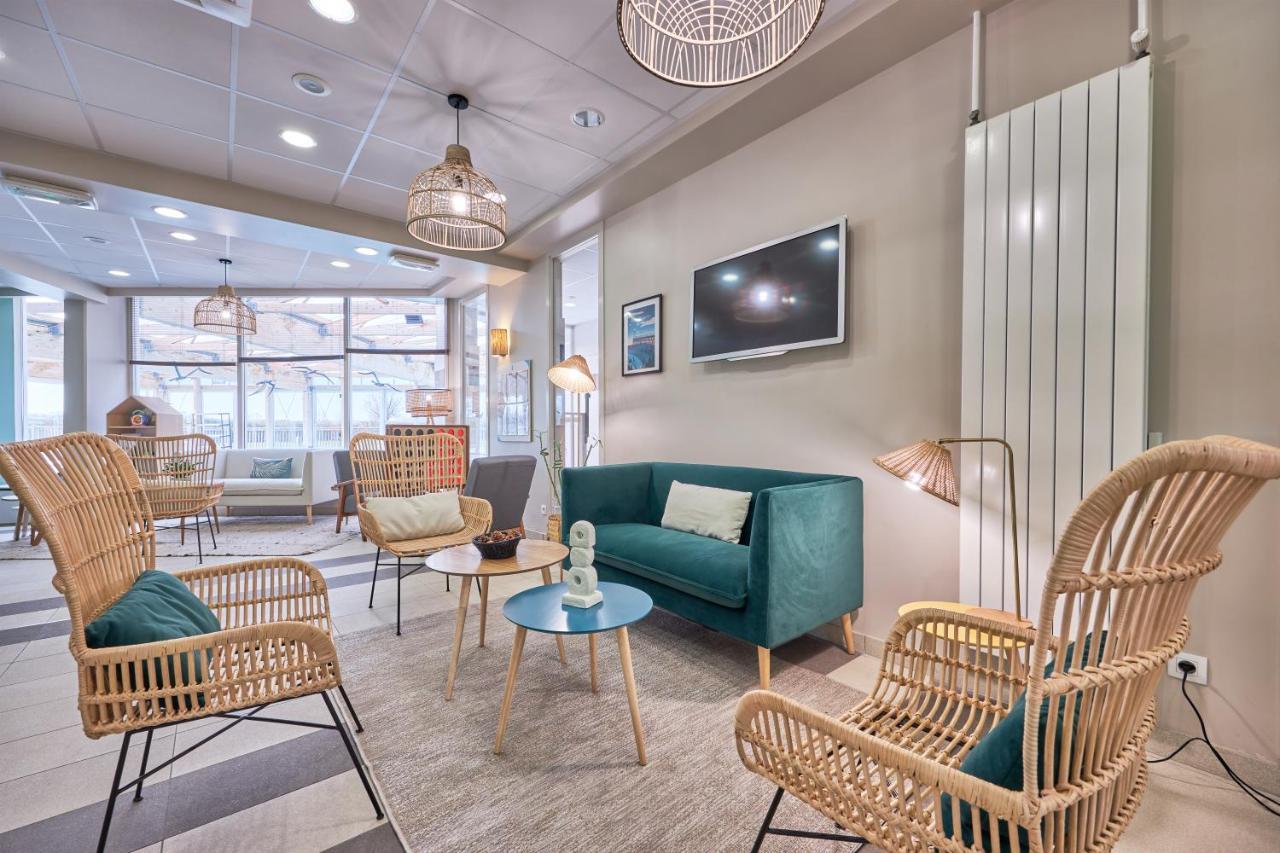 Pierre & Vacances Residence Le Chant Des Oiseaux Courseulles-sur-Mer Εξωτερικό φωτογραφία