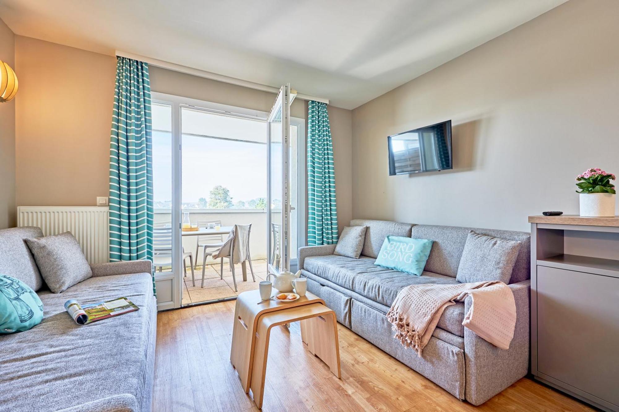 Pierre & Vacances Residence Le Chant Des Oiseaux Courseulles-sur-Mer Εξωτερικό φωτογραφία