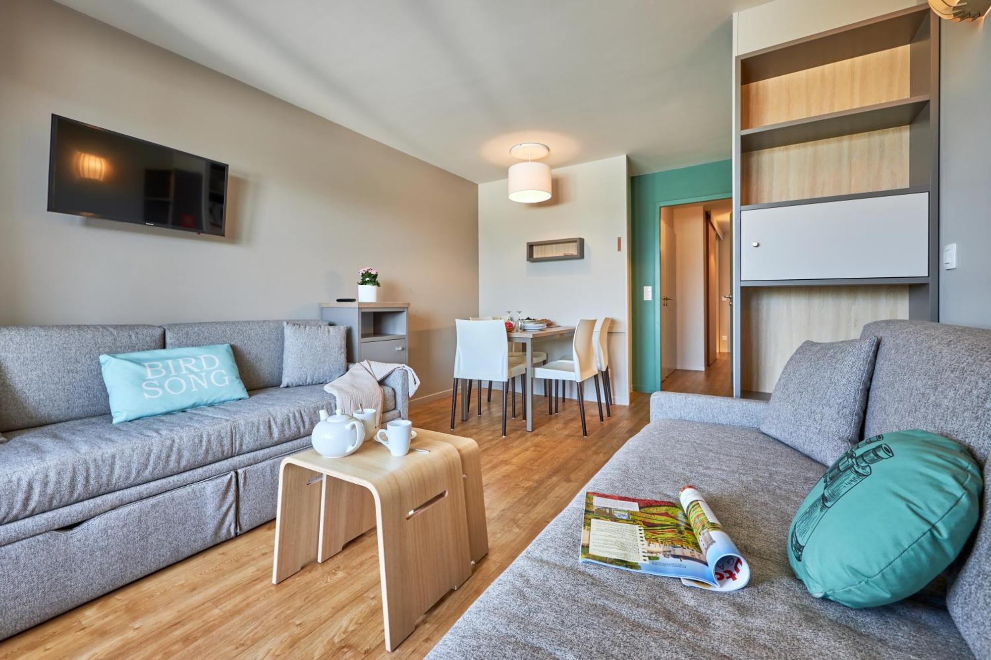 Pierre & Vacances Residence Le Chant Des Oiseaux Courseulles-sur-Mer Εξωτερικό φωτογραφία
