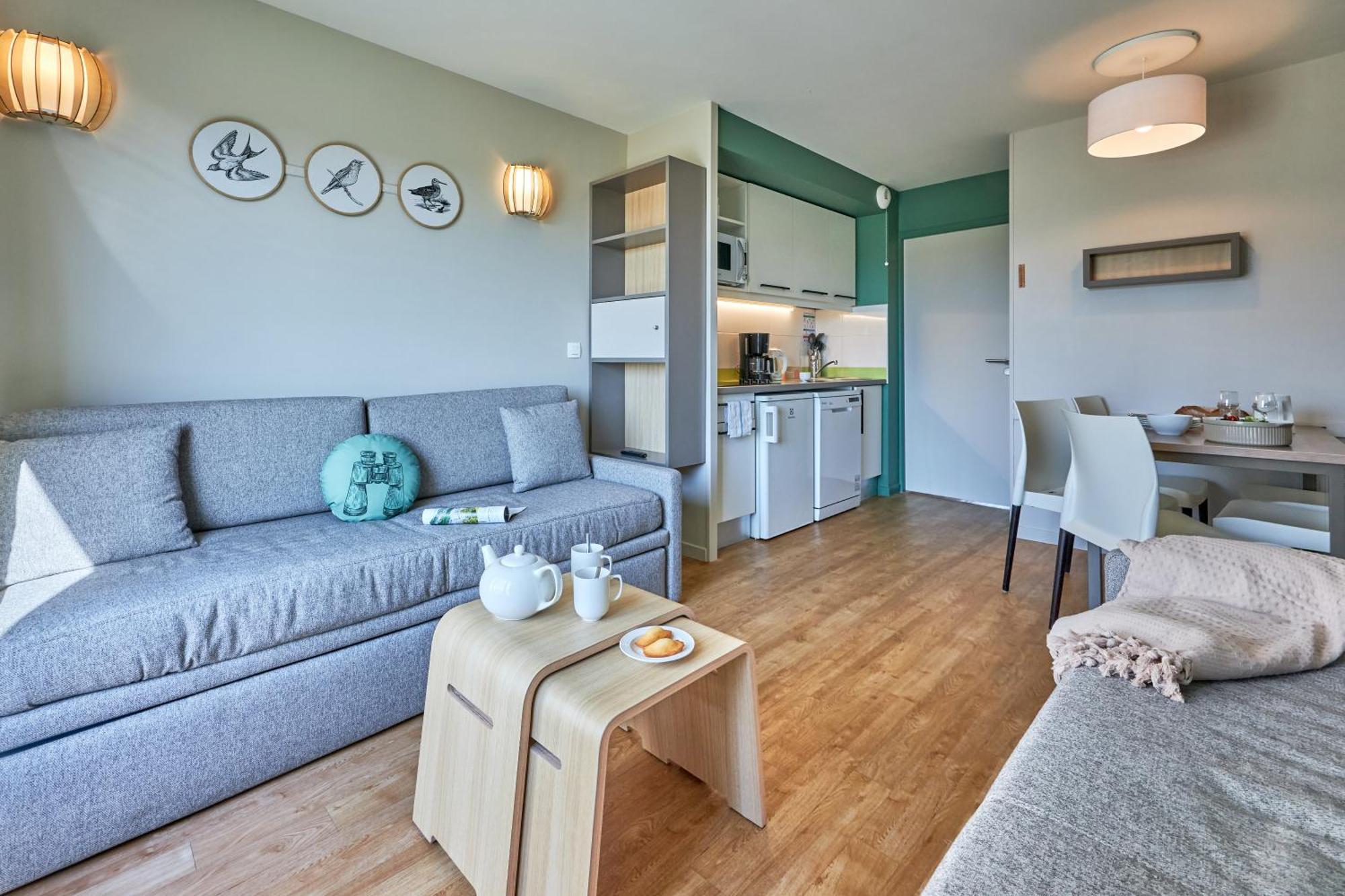 Pierre & Vacances Residence Le Chant Des Oiseaux Courseulles-sur-Mer Εξωτερικό φωτογραφία