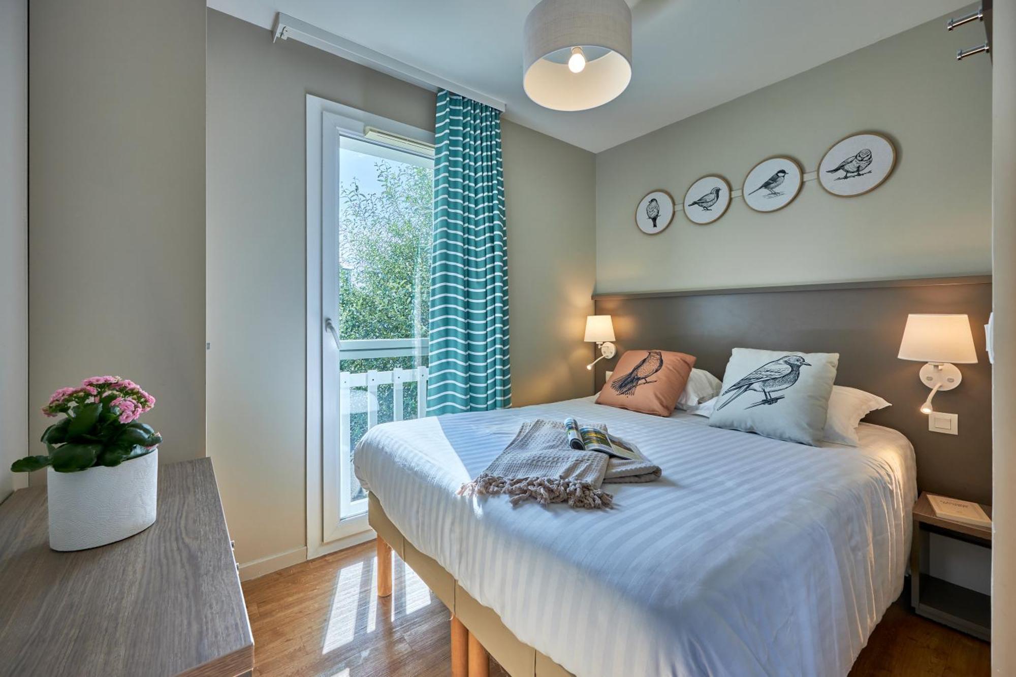 Pierre & Vacances Residence Le Chant Des Oiseaux Courseulles-sur-Mer Εξωτερικό φωτογραφία