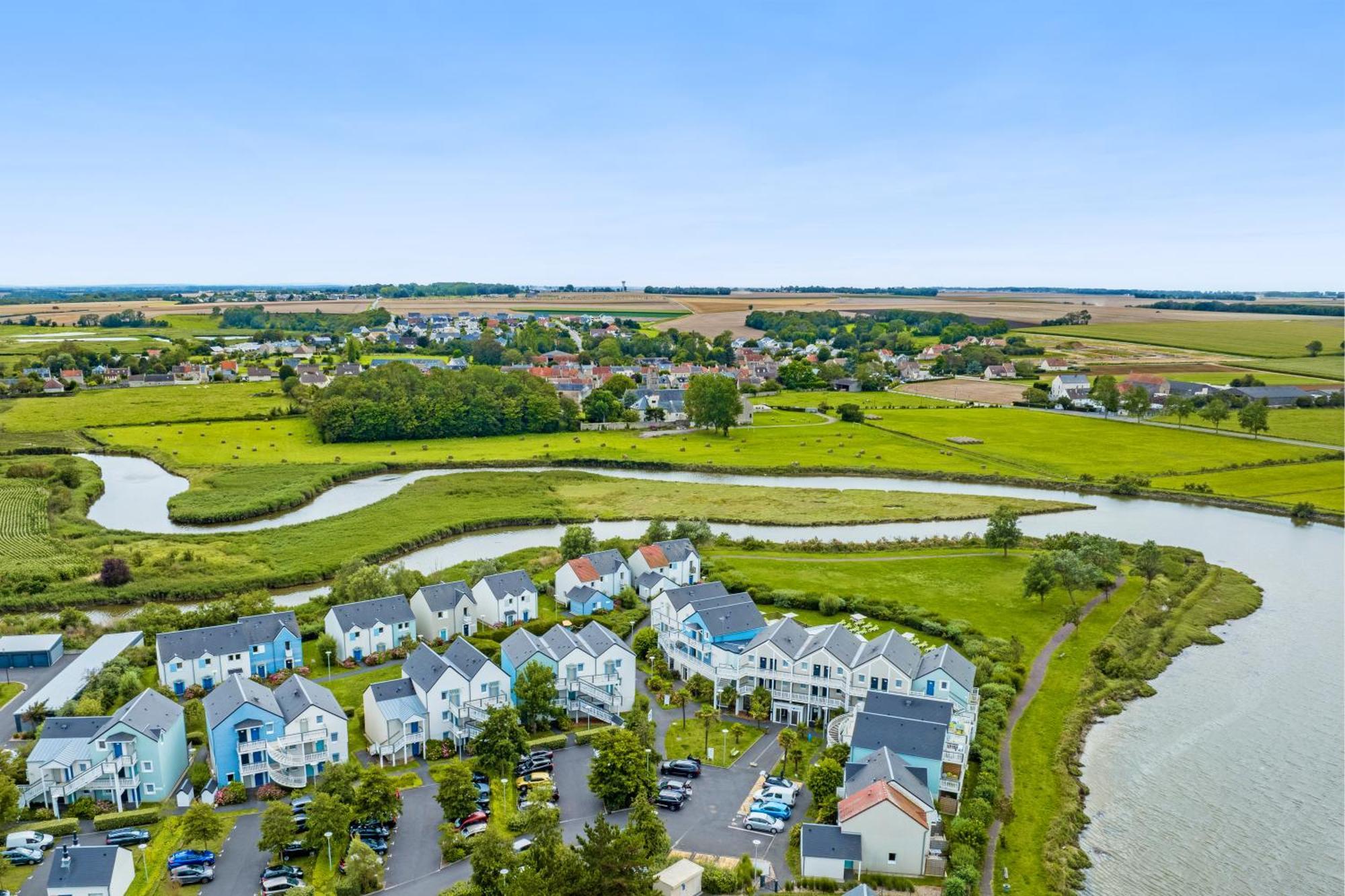 Pierre & Vacances Residence Le Chant Des Oiseaux Courseulles-sur-Mer Εξωτερικό φωτογραφία