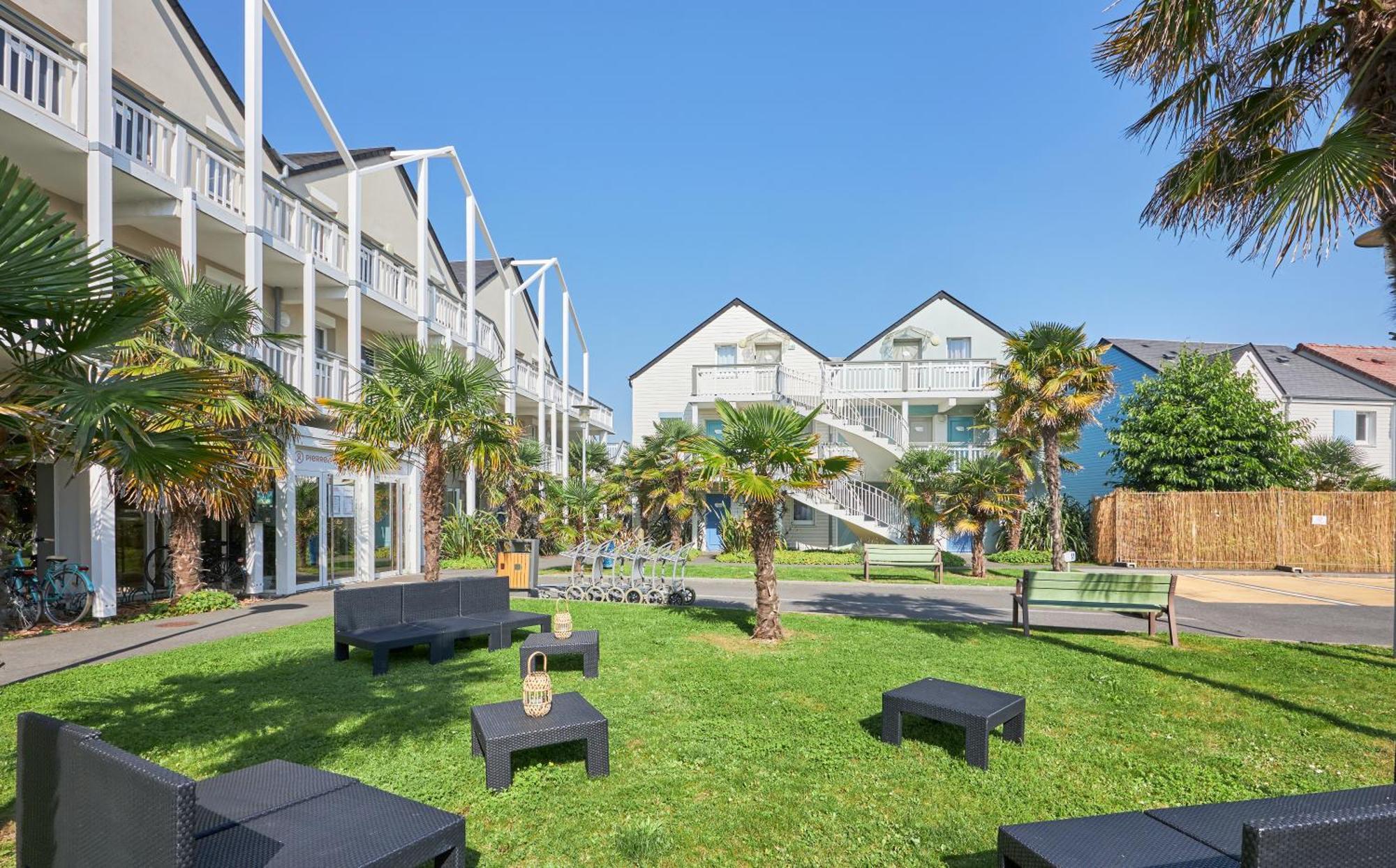 Pierre & Vacances Residence Le Chant Des Oiseaux Courseulles-sur-Mer Εξωτερικό φωτογραφία