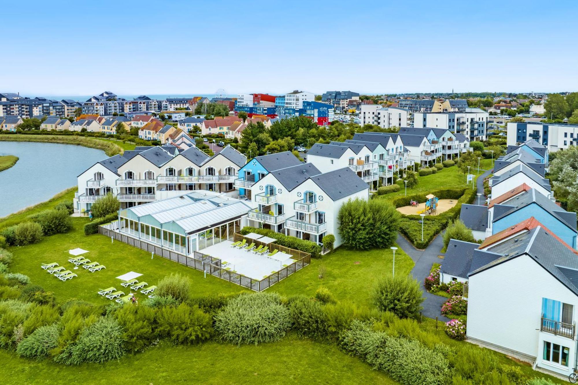 Pierre & Vacances Residence Le Chant Des Oiseaux Courseulles-sur-Mer Εξωτερικό φωτογραφία