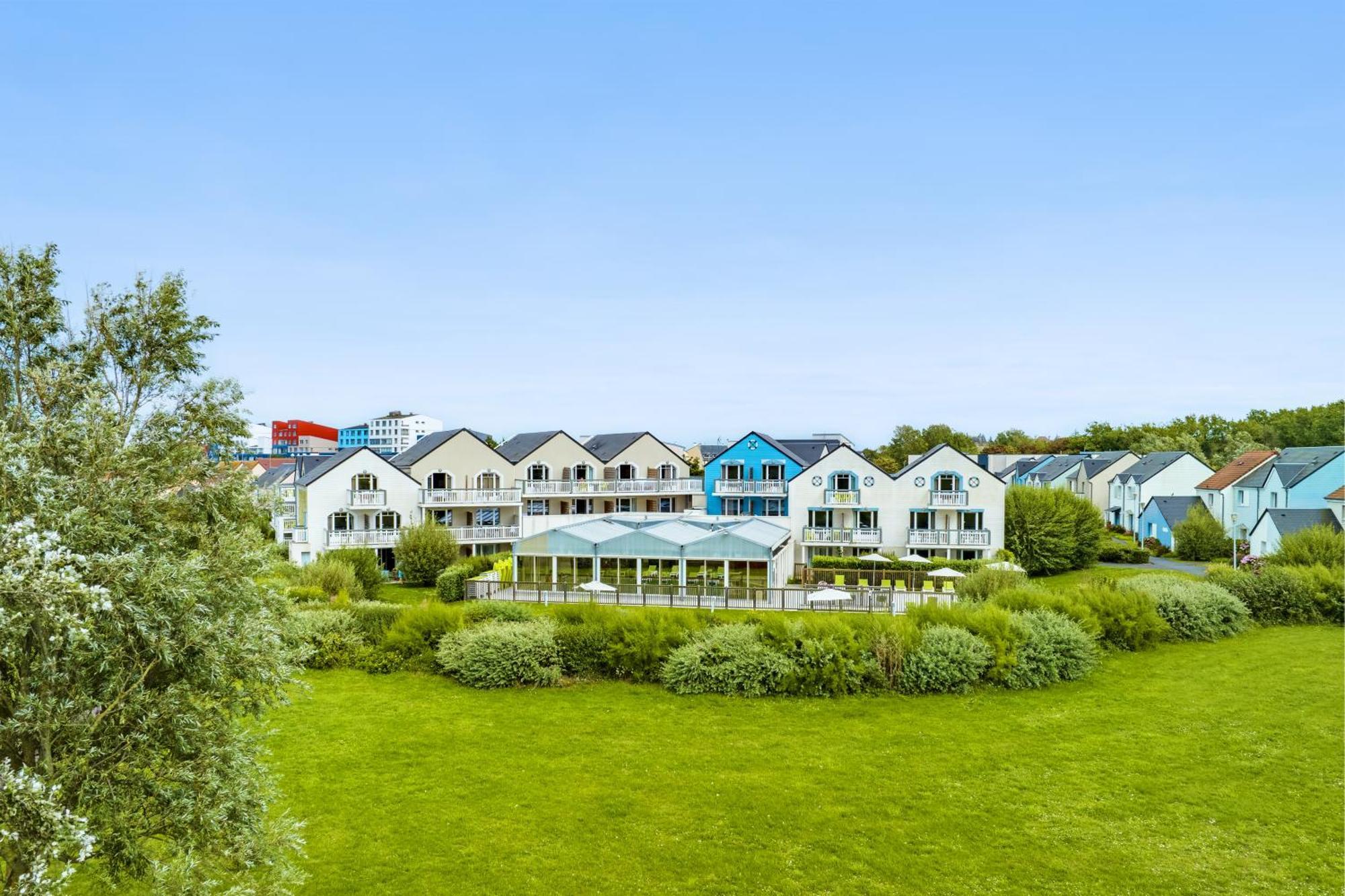 Pierre & Vacances Residence Le Chant Des Oiseaux Courseulles-sur-Mer Εξωτερικό φωτογραφία