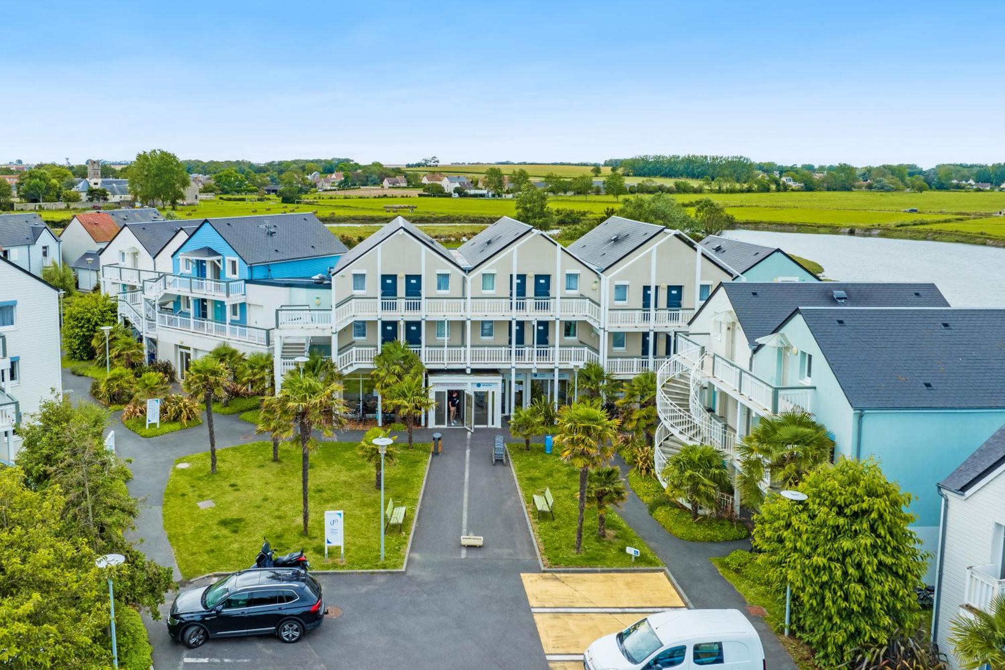 Pierre & Vacances Residence Le Chant Des Oiseaux Courseulles-sur-Mer Εξωτερικό φωτογραφία