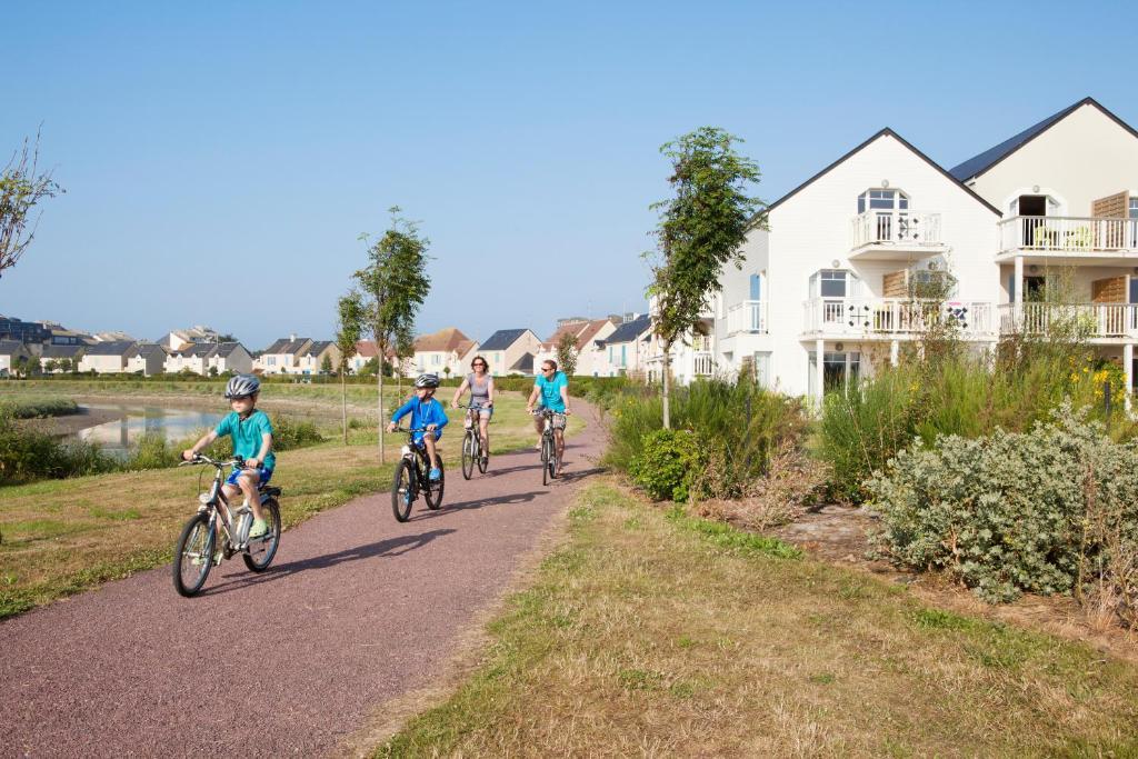 Pierre & Vacances Residence Le Chant Des Oiseaux Courseulles-sur-Mer Εξωτερικό φωτογραφία